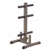 Body-Solid Olympic Plate Tree & Bar Holder (GOWT)